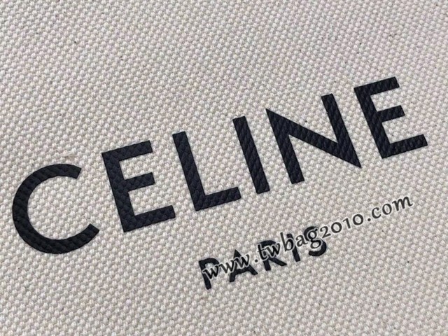 Celine專櫃2023新款單肩斜挎手拎托特包 192082 賽琳CABAS小號購物袋 sldj2217
